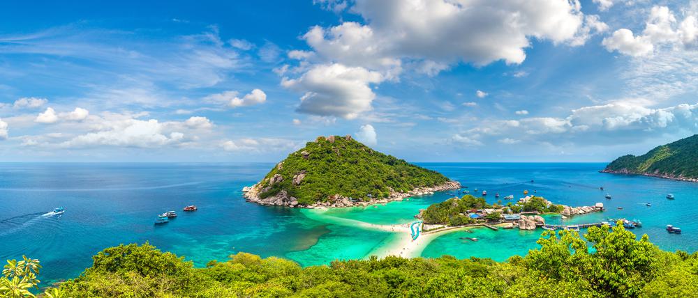 Nang Yuan Island, Koh Tao, Thailand