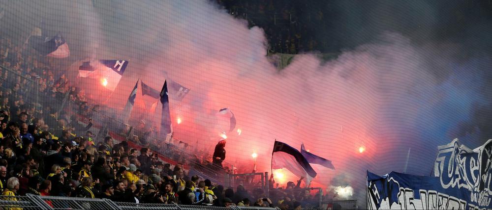 Die Krawalle in Dortmund haben ein Nachspiel für den Berliner Klub.