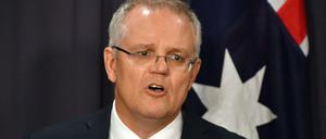 Der australische Premier Scott Morrison
