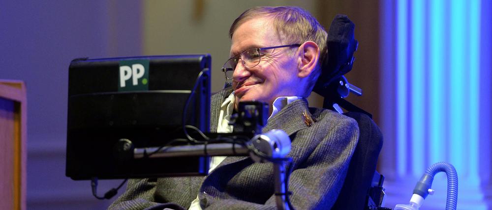 Der Vermittler. Stephen Hawking versuchte immer, an die Welt seiner Leser anzuknüpfen.