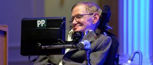 Der Vermittler. Stephen Hawking versuchte immer, an die Welt seiner Leser anzuknüpfen.