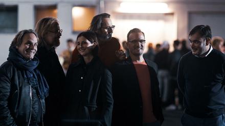 Die Berliner Band La Stampa. 