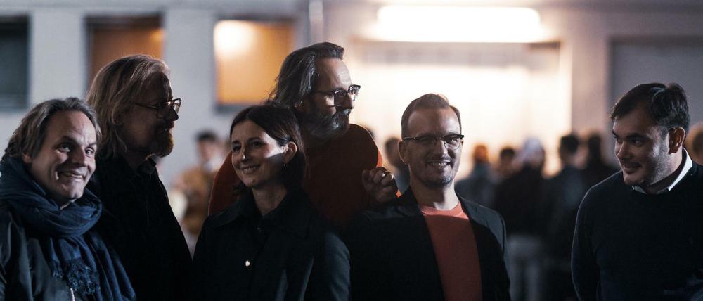 Die Berliner Band La Stampa.