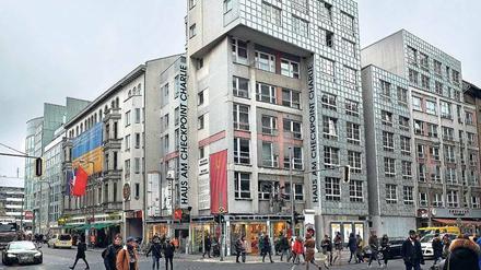 Radikale Abwesenheit. An der Friedrichstraße/Ecke Kochstraße plante Eisenman seinen Mauerpark. 