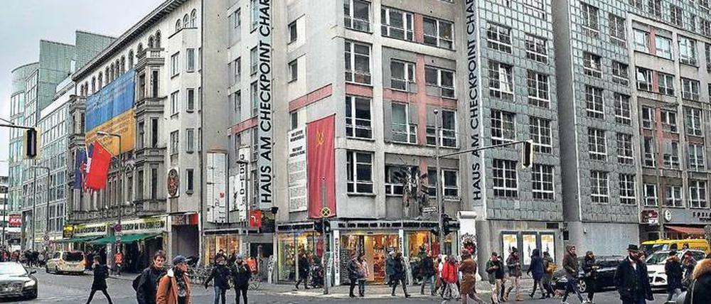 Radikale Abwesenheit. An der Friedrichstraße/Ecke Kochstraße plante Eisenman seinen Mauerpark.