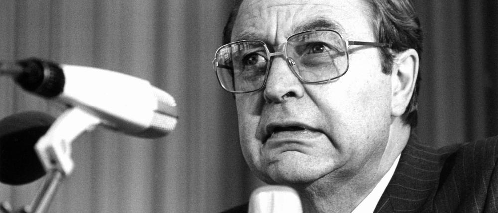 Horst Herold, ehemaliger Chef des Bundeskriminalamtes, ist im Alter von 95 Jahren gestorben.