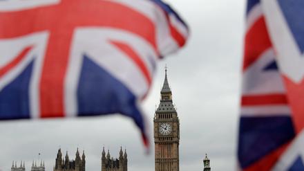 Schatten über London: Alles hängt davon ab, ob das Unterhaus für den Brexit-Vertrag stimmt.