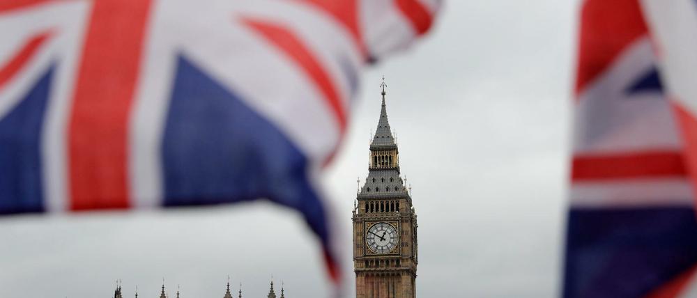 Schatten über London: Alles hängt davon ab, ob das Unterhaus für den Brexit-Vertrag stimmt.