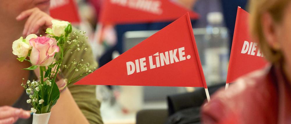 169 Delegierte kamen in Adlershof zum Parteitag zusammen. Zentrales Thema war der Berliner Wohnungsmarkt.