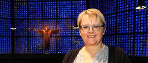 Kathrin Oxen ist seit dem 1.12.2018 neue Pfarrerin der evangelischen Kaiser-Wilhelm-Gedächtniskirche auf dem Breitscheidplatz.