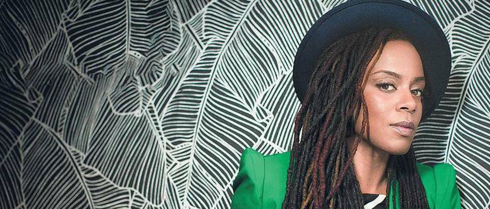 Rapperin mit Gospeltradition. Die amerikanische Sängerin Akua Naru wohnt seit zehn Jahren in Köln. 