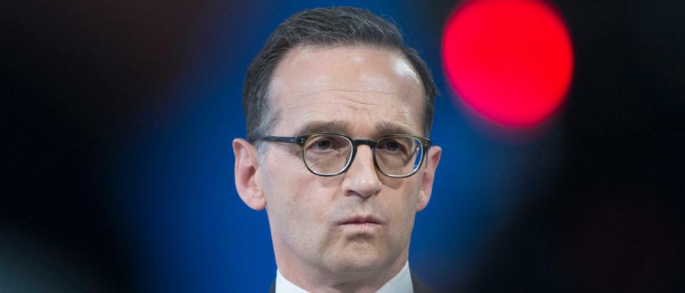 Ex-Justizminister Heiko Maas hatte Druck gemacht - Kinder sollen spielen und lernen, war sein Slogan.