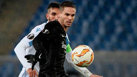 Mijat Gacinovic erzielte für Frankfurt ein Traumtor.