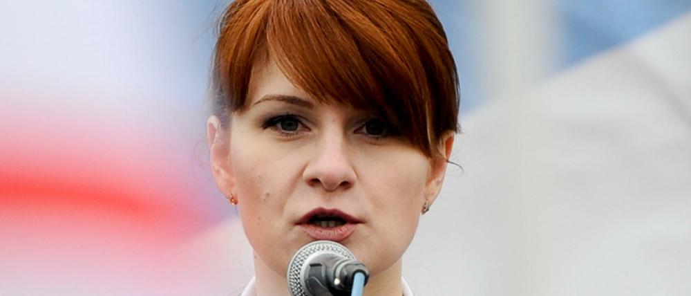Die in den USA inhaftierte Russin Maria Butina hat sich der illegalen Agententätigkeit für schuldig bekannt. 