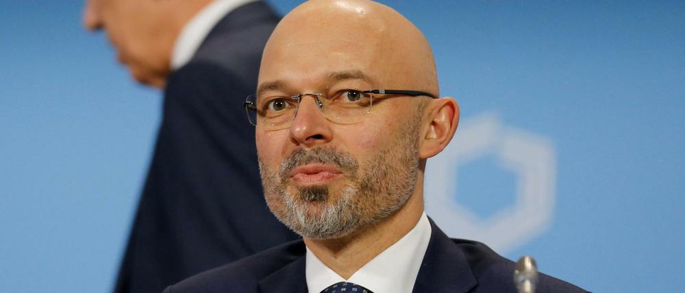 Der polnische Delegationsleiter Michal Kurtyka