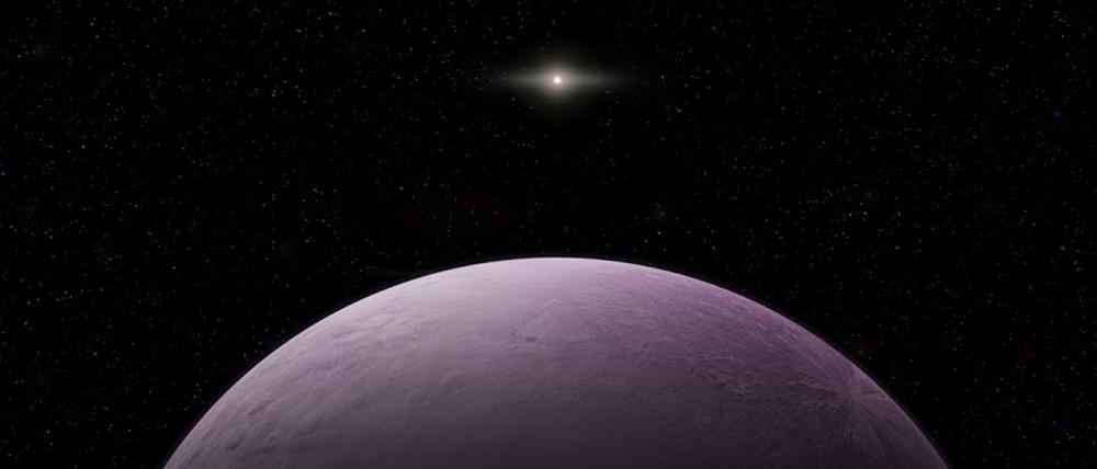 Forscher der Carnegie Institution for Science haben den wohl am weitesten von der Erde entfernten Zwergplaneten entdeckt: "2018 VG18" oder "Farout". 