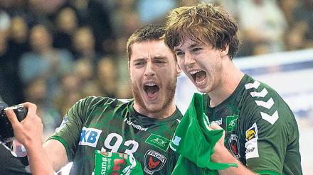 Die Füchse zeigten im Pokal eine extrem starke Leistung. 