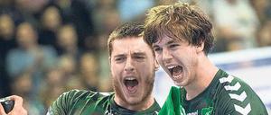Die Füchse zeigten im Pokal eine extrem starke Leistung. 