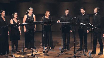 Mit dabei. Auch der israelische Chor „Cecilia Ensemble“ wird beim Berliner Chor-Festival auftreten.