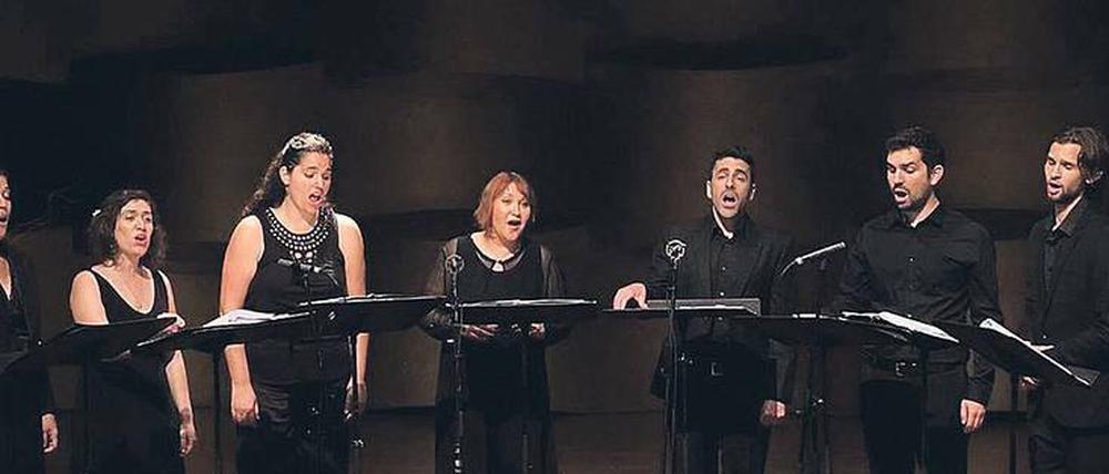 Mit dabei. Auch der israelische Chor „Cecilia Ensemble“ wird beim Berliner Chor-Festival auftreten.