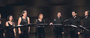 Mit dabei. Auch der israelische Chor „Cecilia Ensemble“ wird beim Berliner Chor-Festival auftreten. 