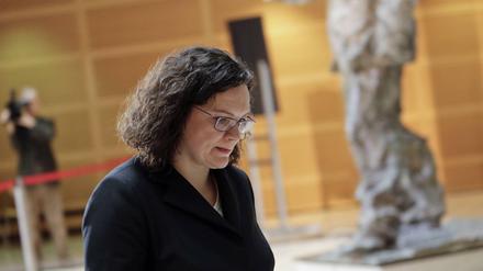 Die SPD liegt in der jüngsten Umfrage bei nur noch 6,5 Prozent.
