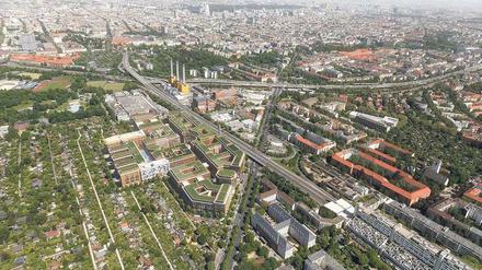 Neues Quartier. Auf dem Gelände der ehemaligen Zigarettenfabrik in Schmargendorf sollen tausende neue Arbeitsplätze entstehen. 