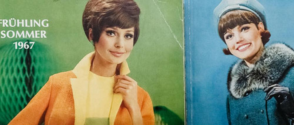 Früher - wie hier in den 1960er Jahren - ließ sich am Katalog der Zeitgeist ablesen.