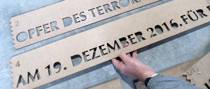 Am 19. Dezember 2016 tötete der Tunesier Anis Amri zwölf Menschen, Dutzende verletzte er schwer.