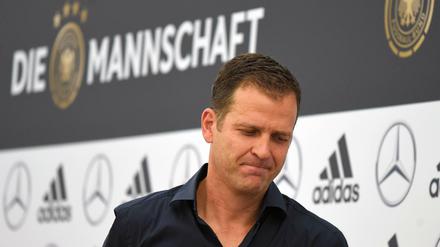 Keine Einsicht. Oliver Bierhoff und Co. halten am umstrittenen Begriff fest.