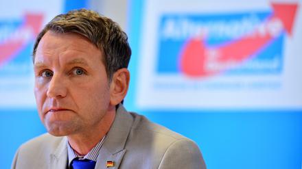 Der Thüringer AfD-Fraktionschef Björn Höcke.