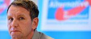 Der Thüringer AfD-Fraktionschef Björn Höcke.