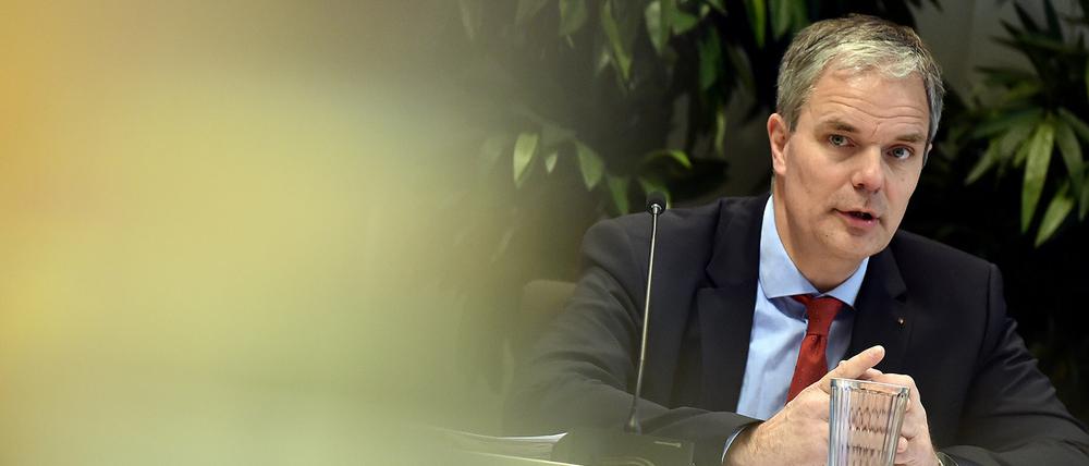Der CDU-Politiker Burkhard Dregger ist mit Müllers Gegenangriff nicht zufrieden.