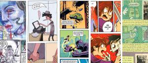 Siegertitel: Ausschnitte aus „Am liebsten mag ich Monster“, „Maertens“, „Black Hammer“, „Endzeit“ und „Heimat“.   