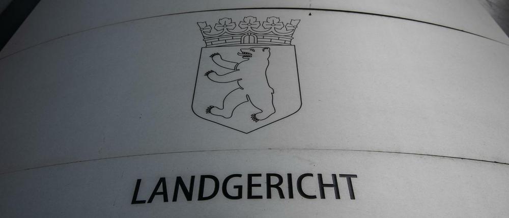 Landgericht Berlin.