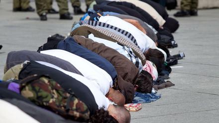 Radikal. Salafisten verachten all jene, die nicht ihres fanatischen Glaubens sind.