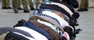 Radikal. Salafisten verachten all jene, die nicht ihres fanatischen Glaubens sind.