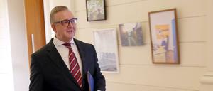 Frank Henkel (CDU), Ex-Innen- und Sportsenator.