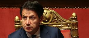 Der italienische Ministerpräsident Giuseppe Conte