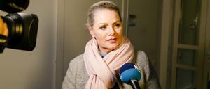 Die Landesvorsitzende der AfD Schleswig-Holstein, Doris von Sayn-Wittgenstein.