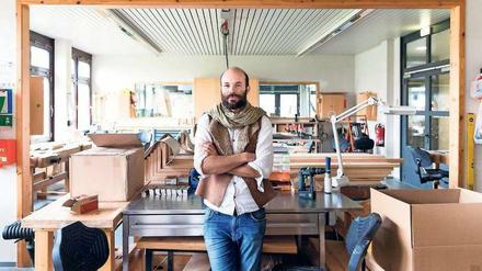 Kiezbett-Gründer Steve Dörschner.