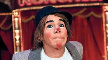 Harlekin-Gene. Schon Chistirrins Vater und Großvater waren Clowns. 