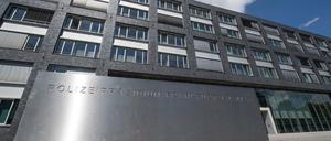 Das Polizeipräsidium in Frankfurt am Main.