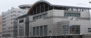 Das Hauptquartier des russischen Geheimdienstes GRU in Moskau.