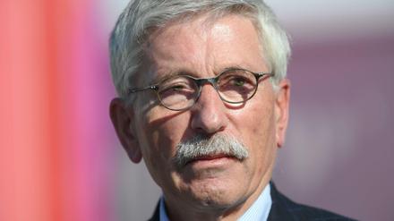 Thilo Sarrazin (SPD), umstrittener Bestsellerautor und früherer Finanzsenator von Berlin.