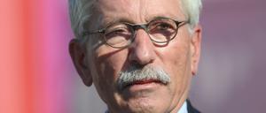 Thilo Sarrazin (SPD), umstrittener Bestsellerautor und früherer Finanzsenator von Berlin.