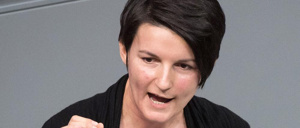 Irene Mihalic (Bündnis 90/Die Grünen) spricht bei der Sitzung des Deutschen Bundestages in Berlin. 