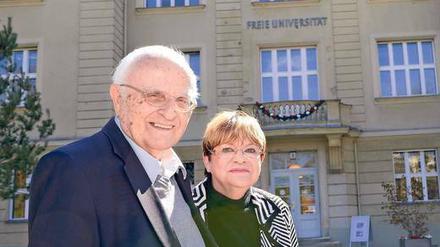 Stanislaw Karol Kubicki mit seiner Frau Petra.