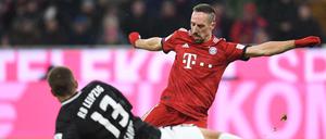 Gegen Leipzig erzielte Franck Ribery sein zweites Saisontor.