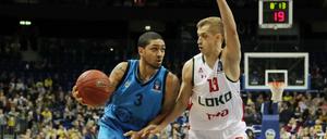 Auch Berlins Spielmacher Peyton Siva (links) konnte die Niederlage seiner Mannschaft nicht verhindern.